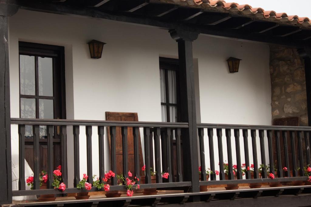 Posada Mellante Pechón Esterno foto