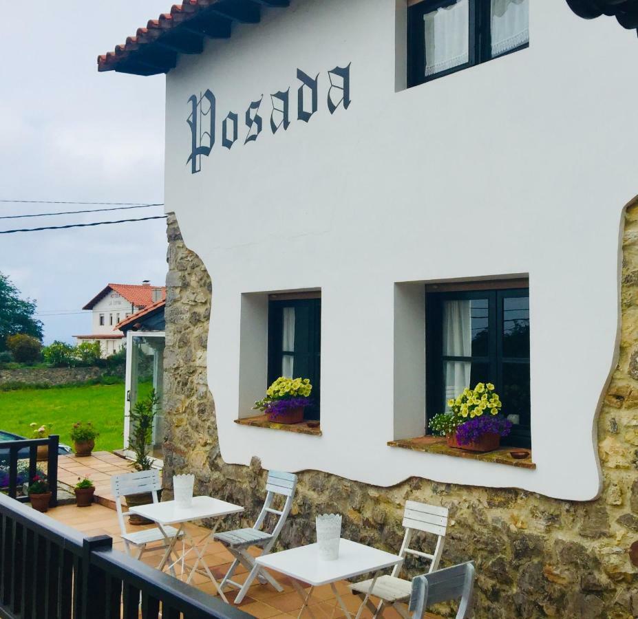 Posada Mellante Pechón Esterno foto